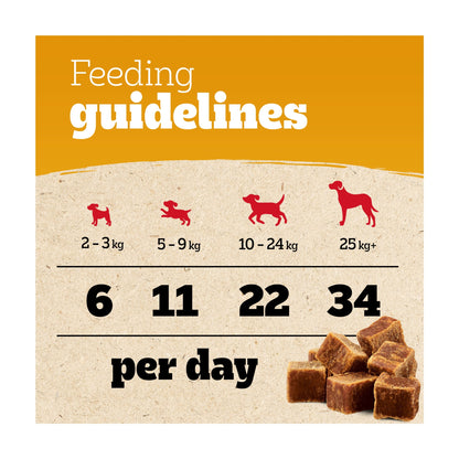 PEDIGREE Ranchos Duck Cubes Dog Treats 70g — image 5