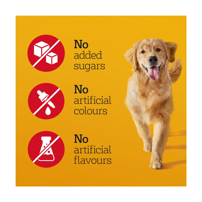 Pedigree Ranchos Jerkies Dog Food Treat with Beef 70g — image 3