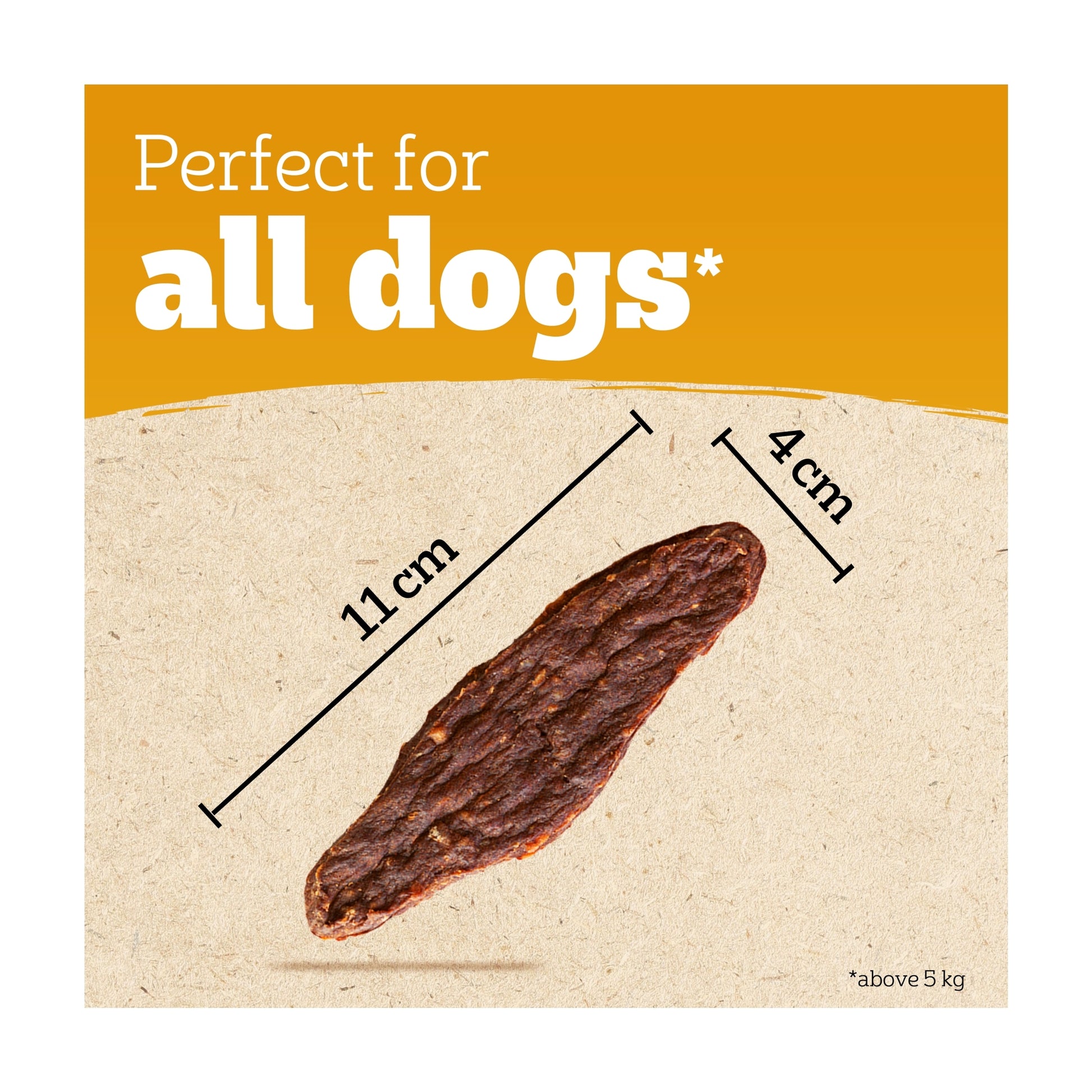 Pedigree Ranchos Jerkies Dog Food Treat with Beef 70g — image 4