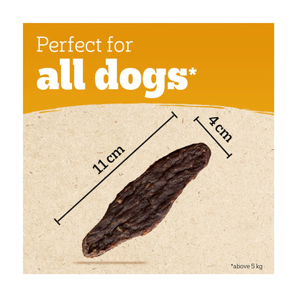 Pedigree Ranchos Jerkies Dog Food Treat with Chicken 70g — image 4