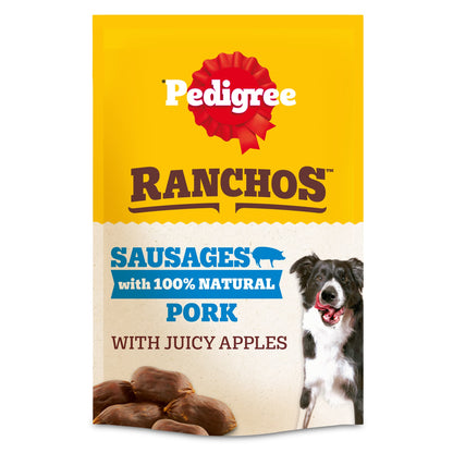 PEDIGREE Ranchos Sausages Dog Treats 60g — image 1