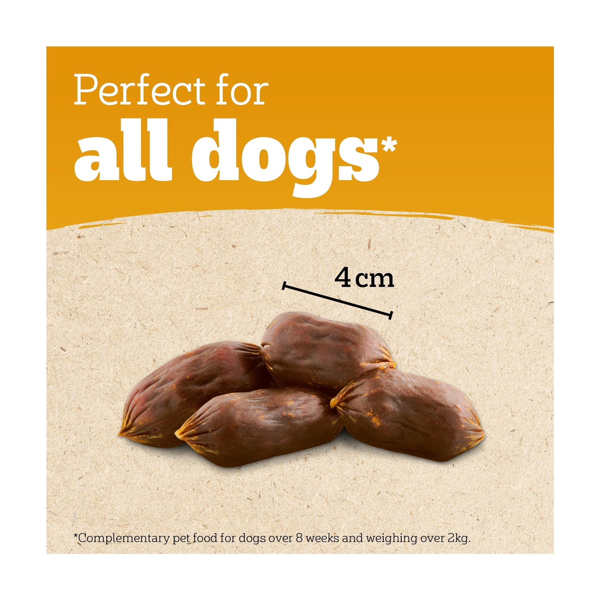 PEDIGREE Ranchos Sausages Dog Treats 60g — image 3