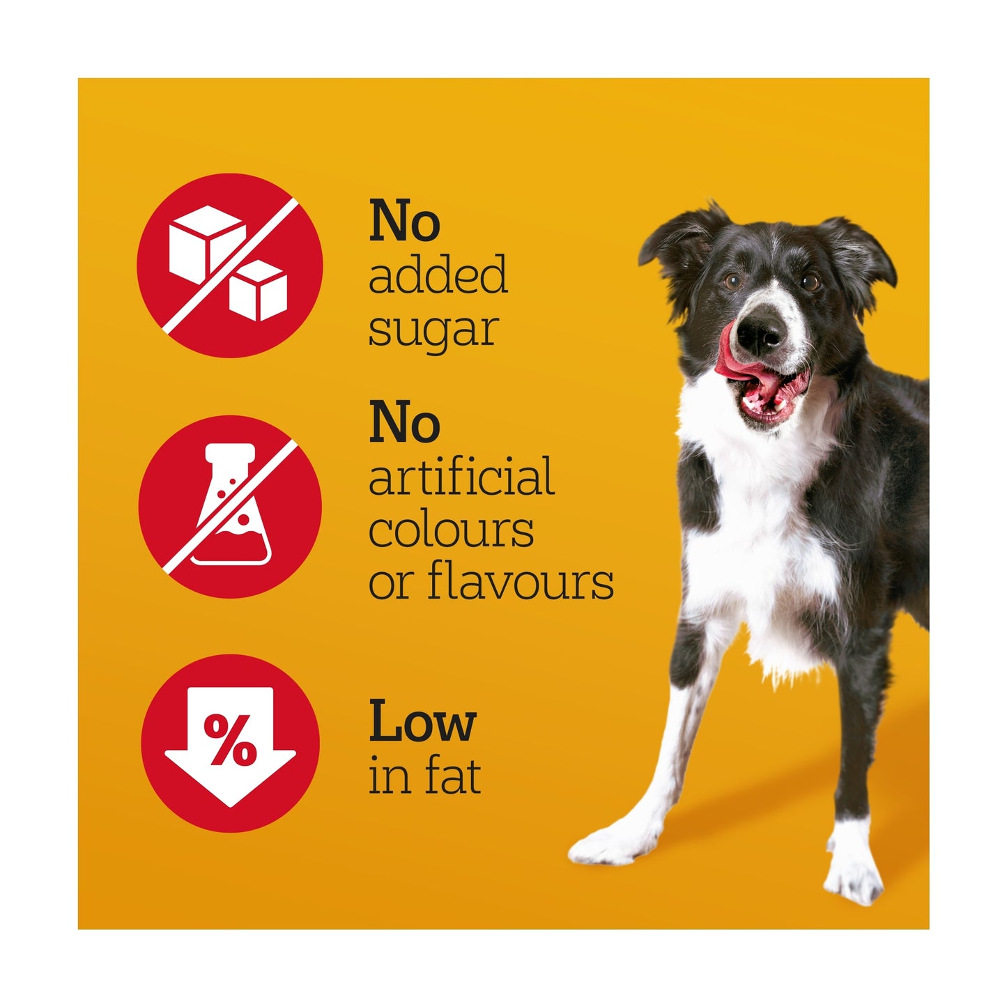 PEDIGREE Ranchos Sausages Dog Treats 60g — image 4