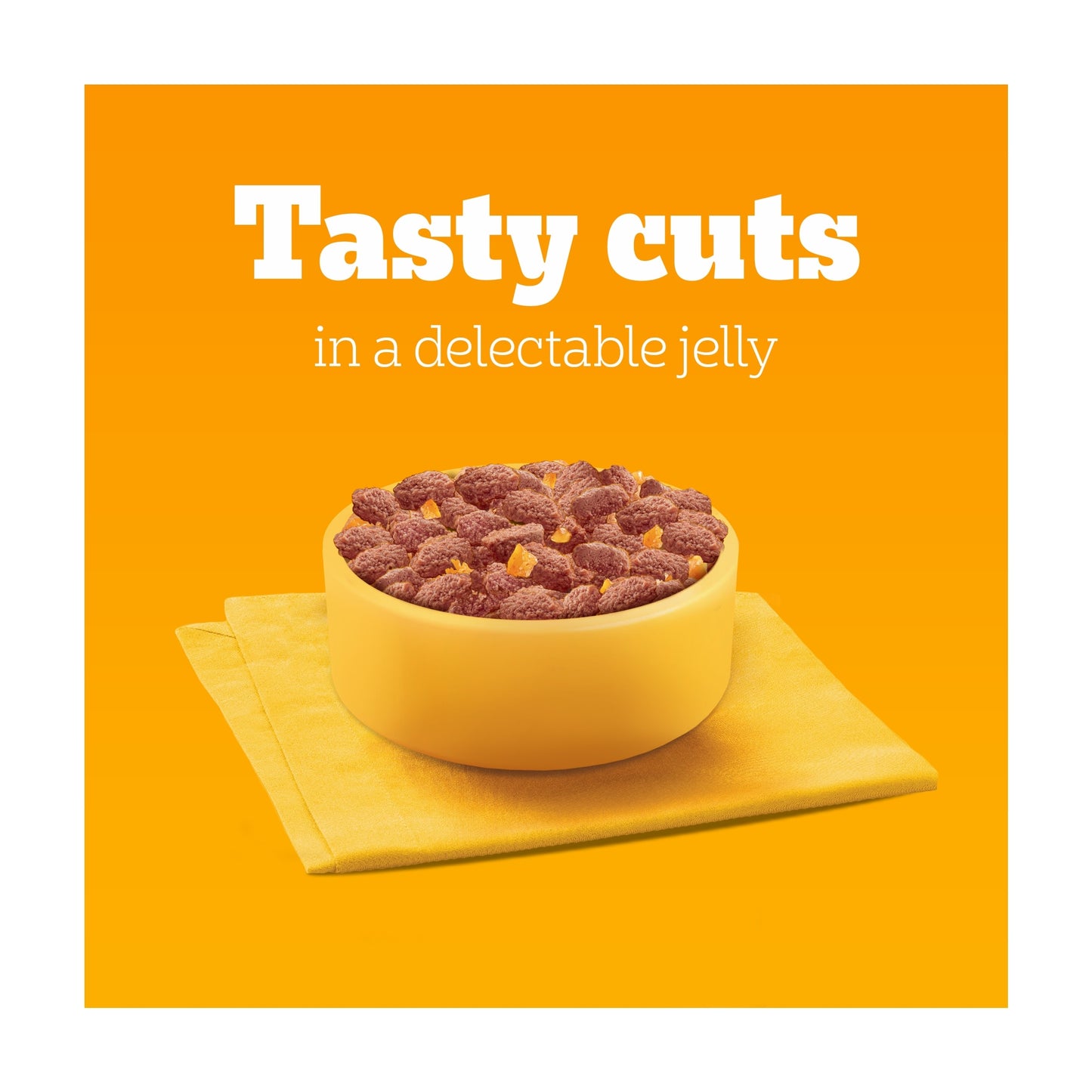 Pedigree Senior Wet Dog Food Pouches Mixed in Jelly 12x100g — image 4