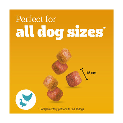 Pedigree Tasty Minis Adult Dog Treat Cubes Chicken & Duck 130g — image 3