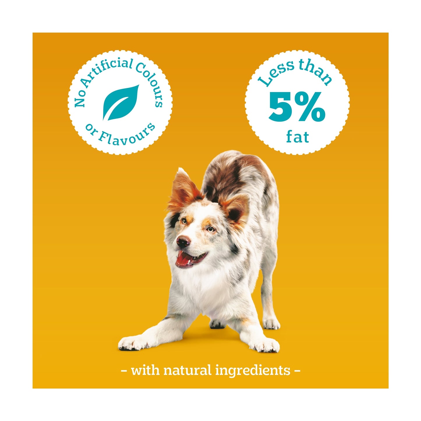Pedigree Tasty Minis Adult Dog Treats Beef & Cheese 140g — image 3
