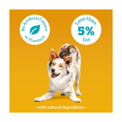 Pedigree Tasty Minis Adult Dog Treats Beef & Cheese 140g — image 3