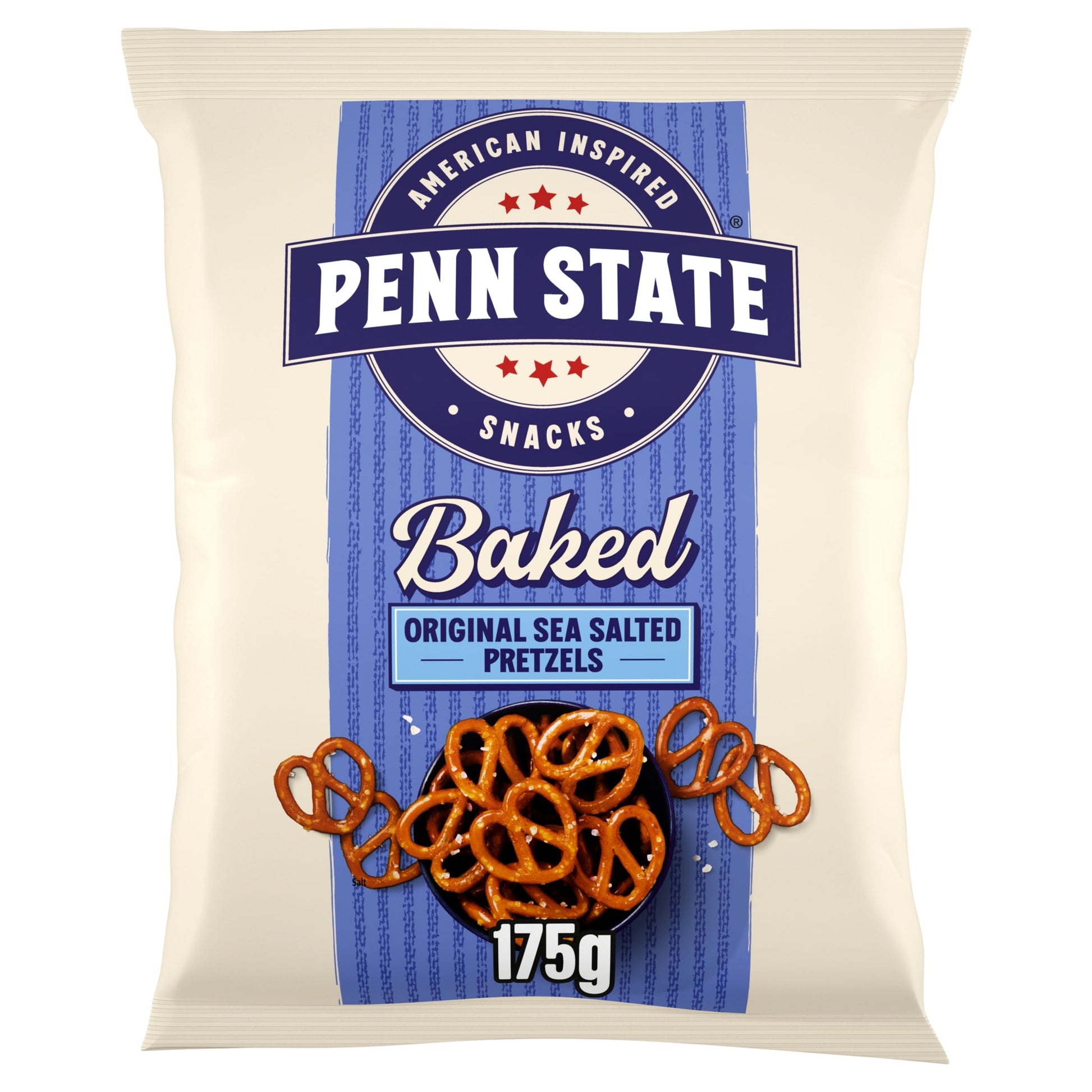 Penn State Sea Salted Sharing Pretzels 175g — image 1