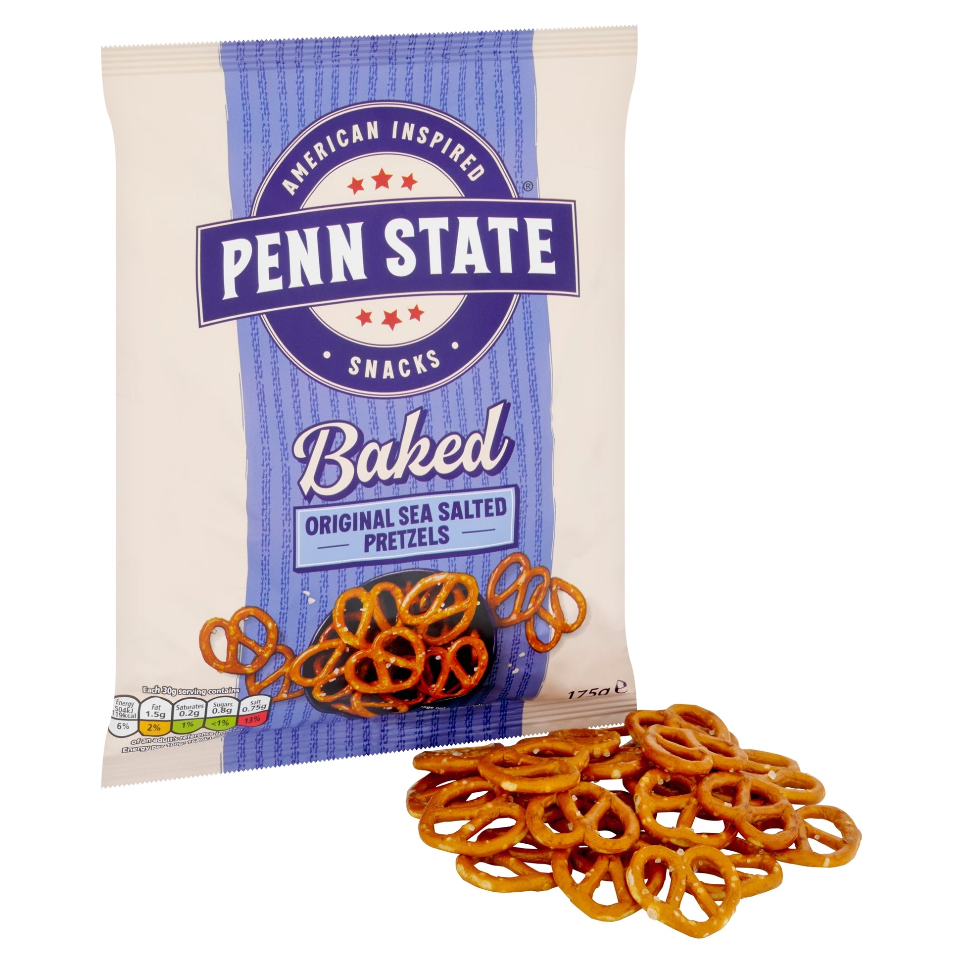Penn State Sea Salted Sharing Pretzels 175g — image 2