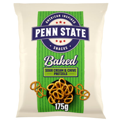 Penn State Sour Cream & Chive Sharing Pretzels 175g — image 1