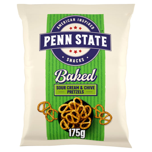 Penn State Sour Cream & Chive Sharing Pretzels 175g — image 1