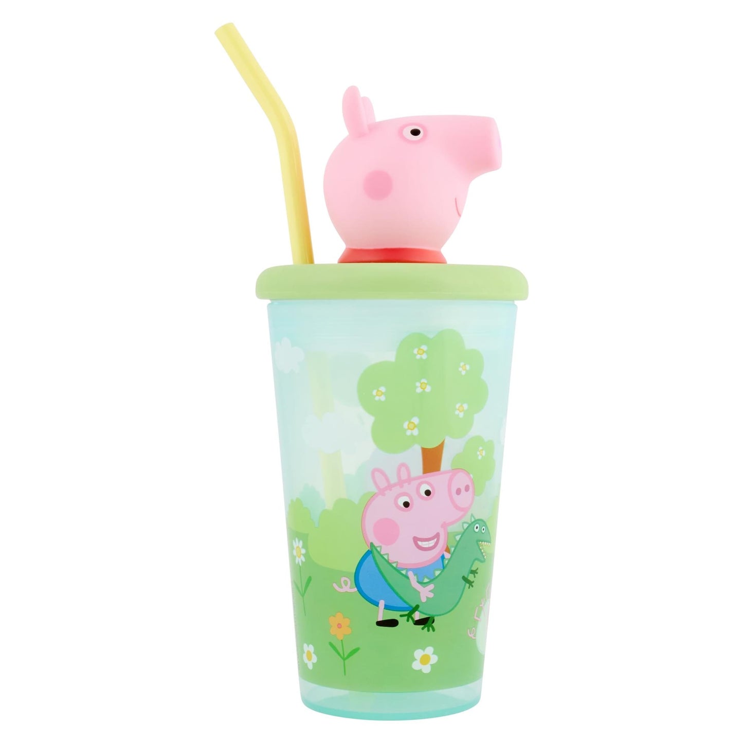 Peppa Pig 3D Head Water Bottle Tumbler 444ml — image 3