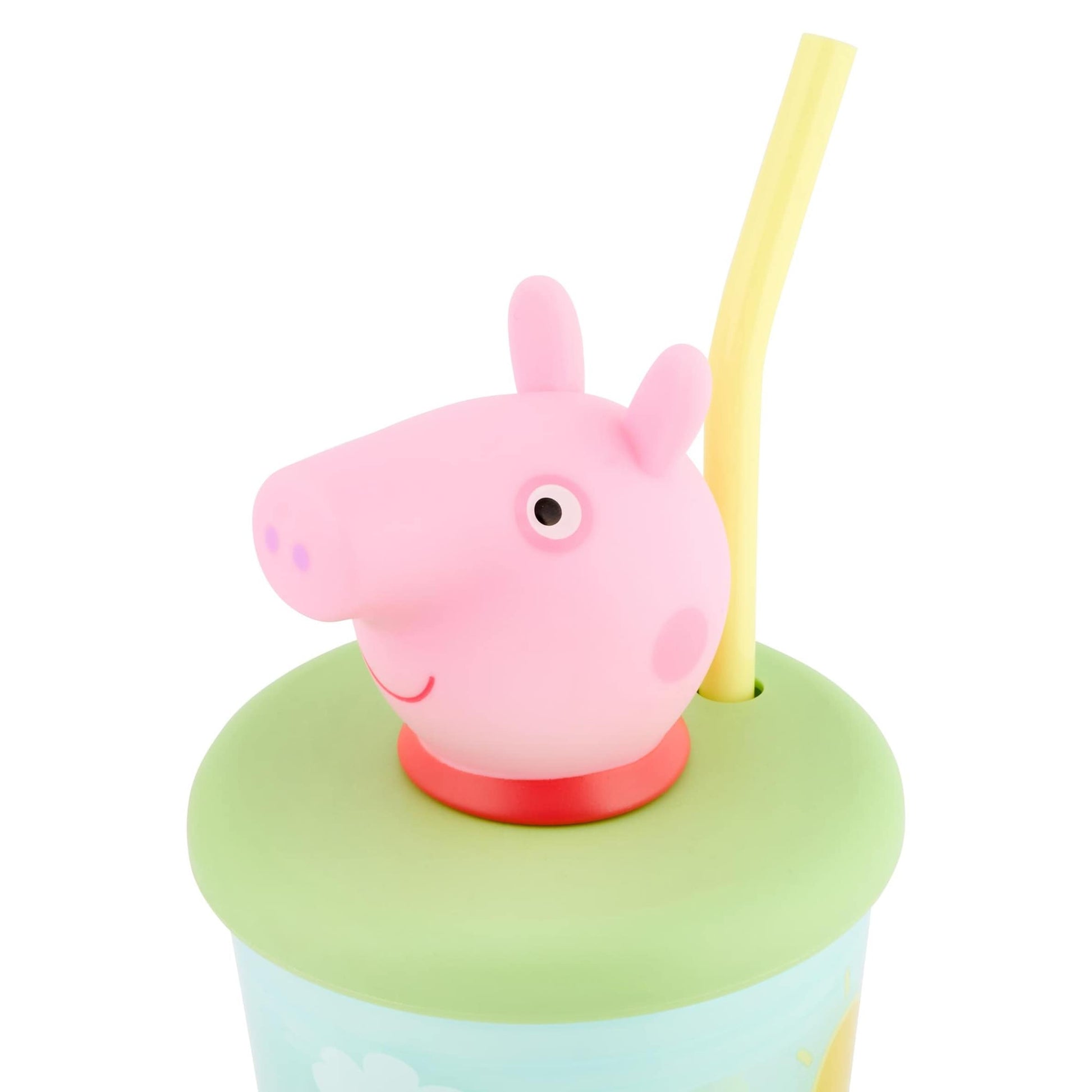 Peppa Pig 3D Head Water Bottle Tumbler 444ml — image 4