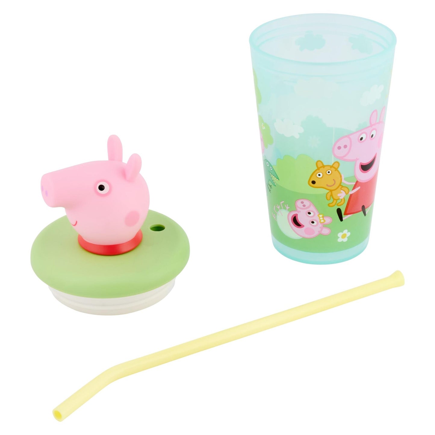 Peppa Pig 3D Head Water Bottle Tumbler 444ml — image 5