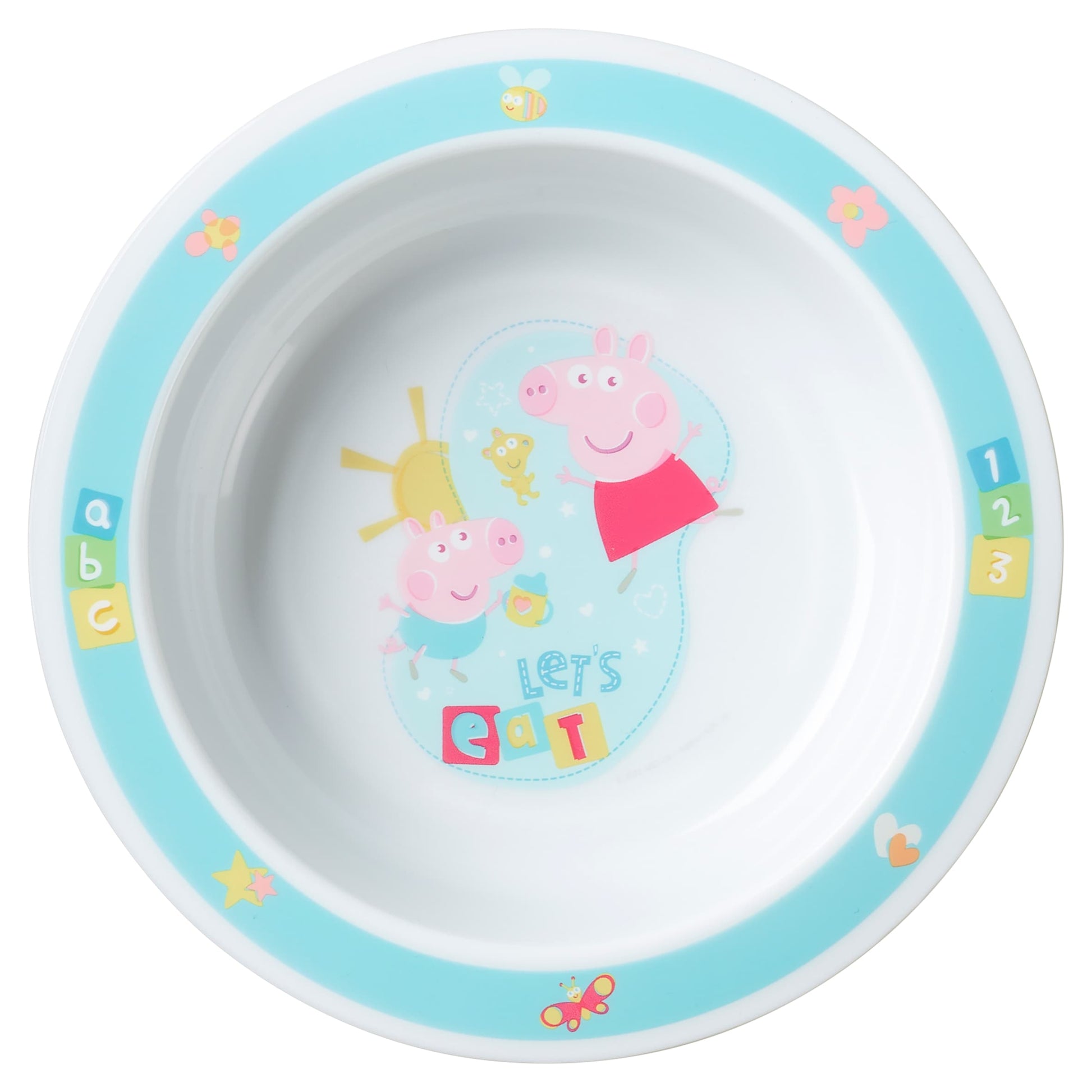 Peppa Pig Feeding Bowl — image 1