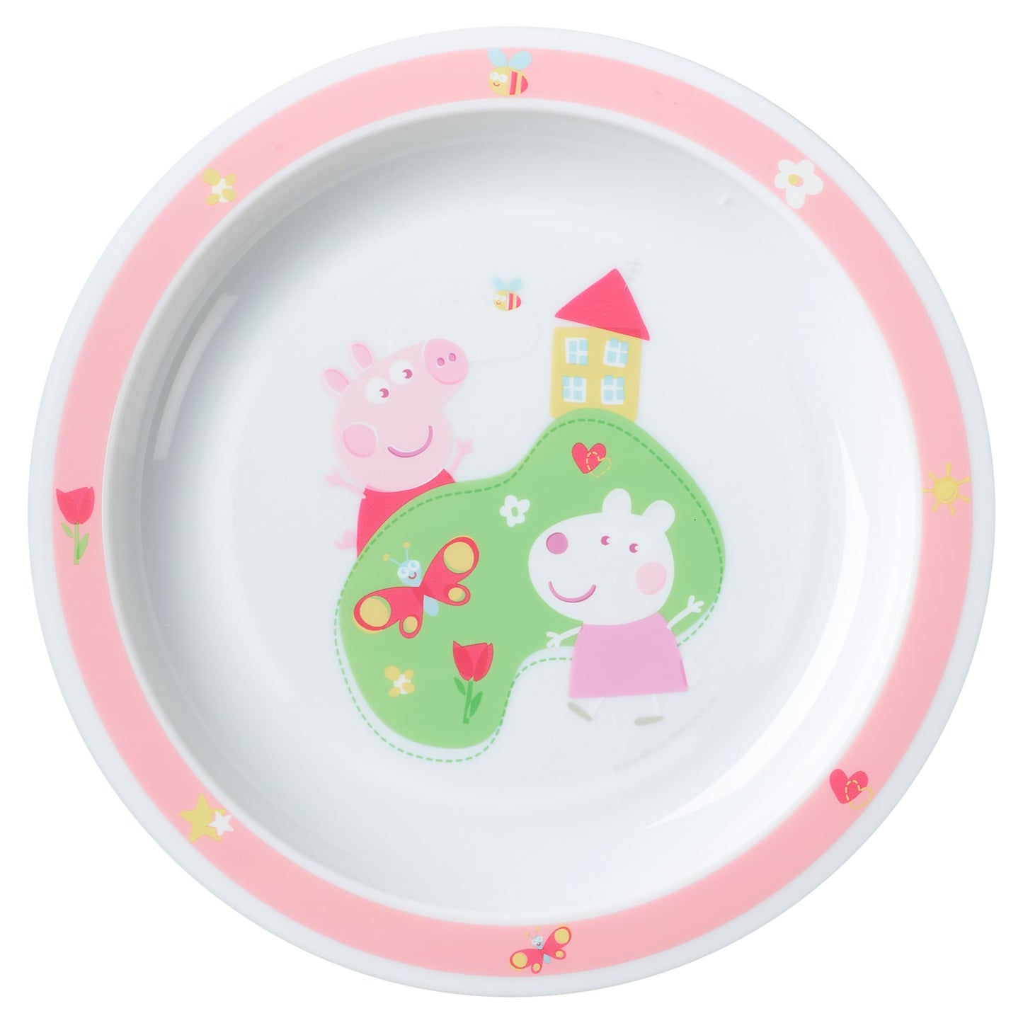 Peppa Pig Feeding Plate — image 1