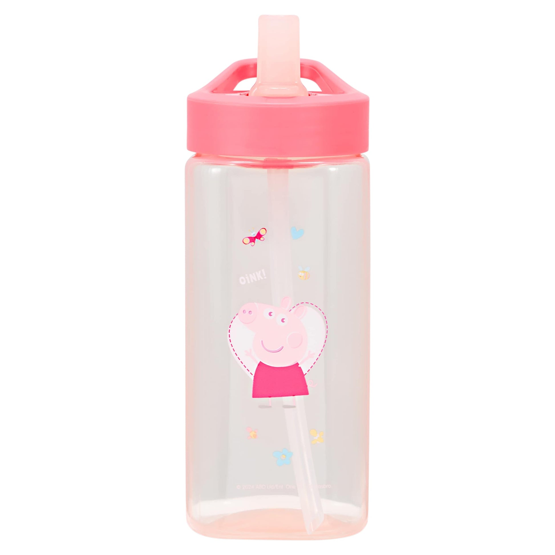 Peppa Pig Flip Top Straw Sipper — image 1