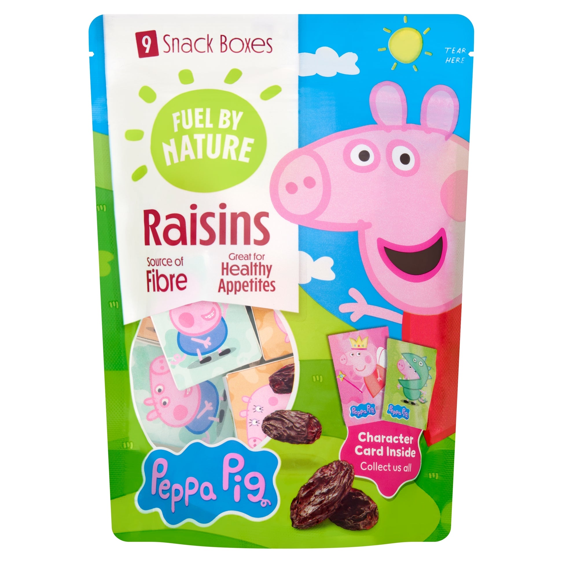 Peppa Pig Mini Snack Raisins 9X14g — image 1