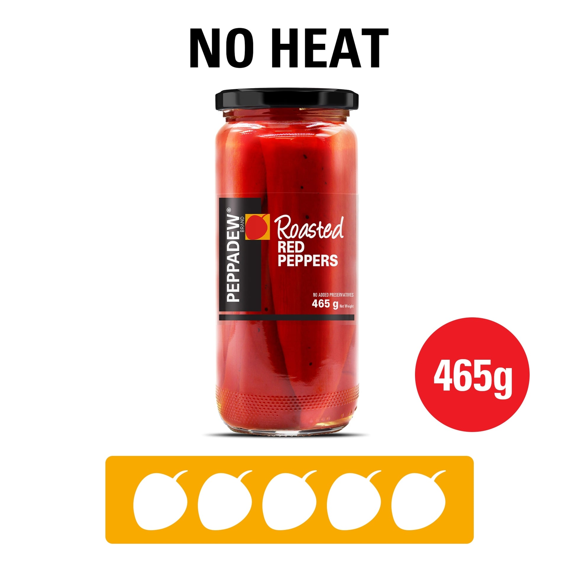 Peppadew Roasted Red Peppers 465g — image 2
