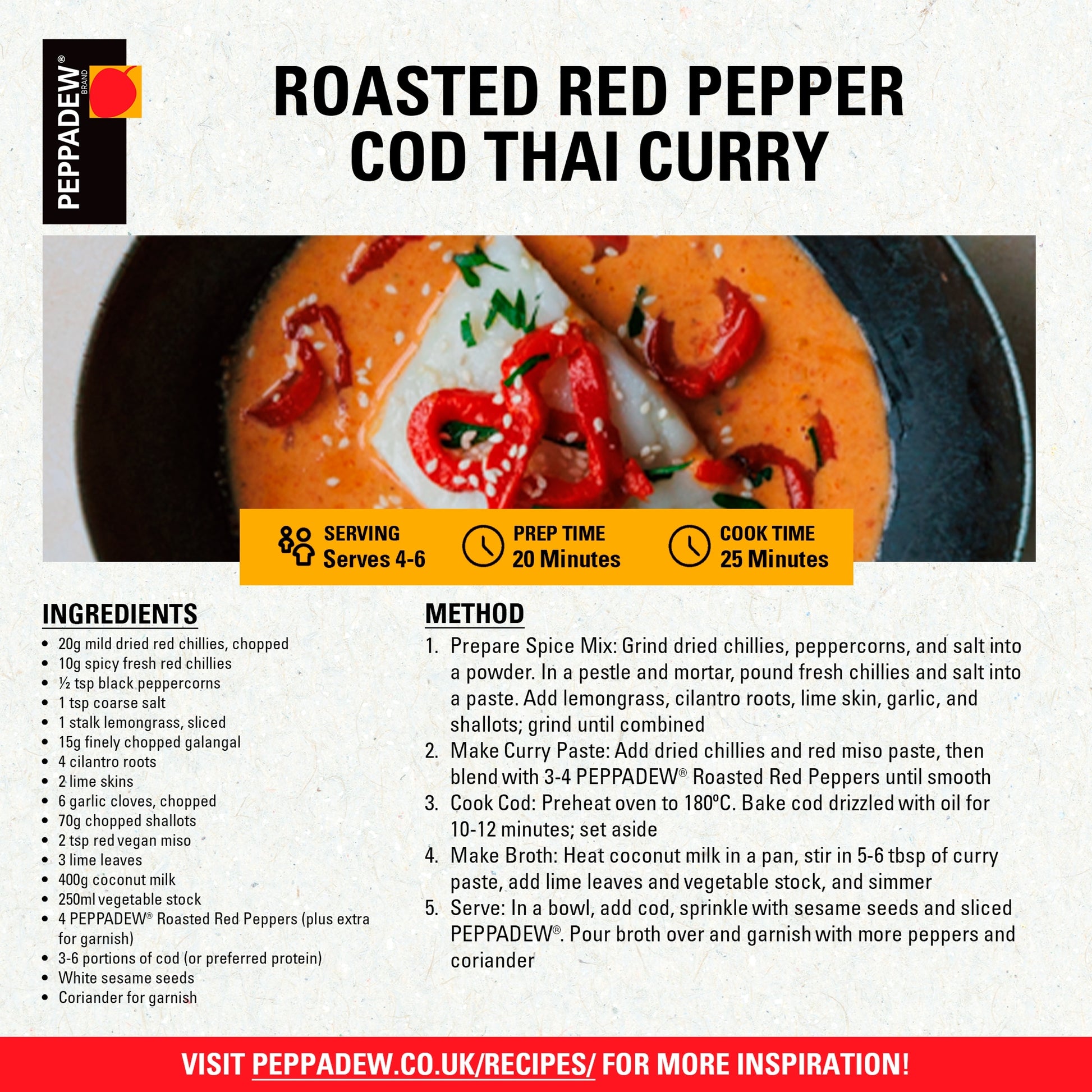 Peppadew Roasted Red Peppers 465g — image 3
