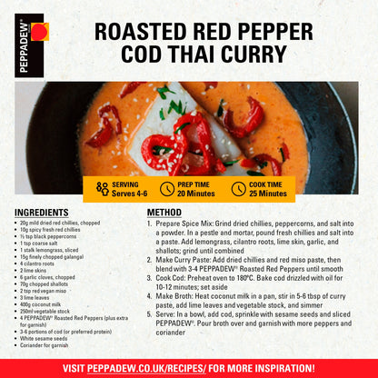 Peppadew Roasted Red Peppers 465g — image 3
