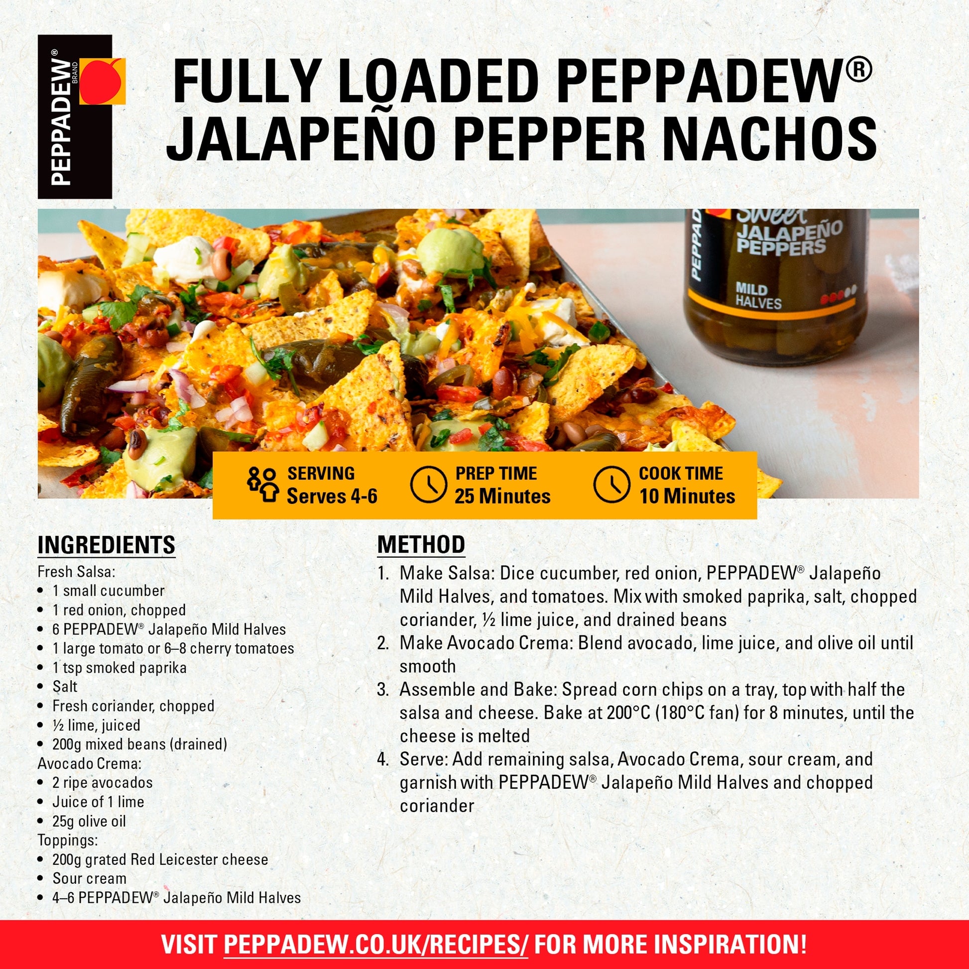 Peppadew Sweet Jalapeno Peppers, Mild Halves 260g — image 4
