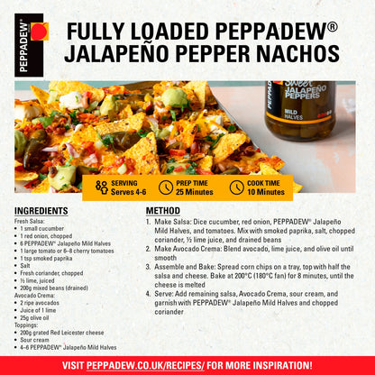 Peppadew Sweet Jalapeno Peppers, Mild Halves 260g — image 4