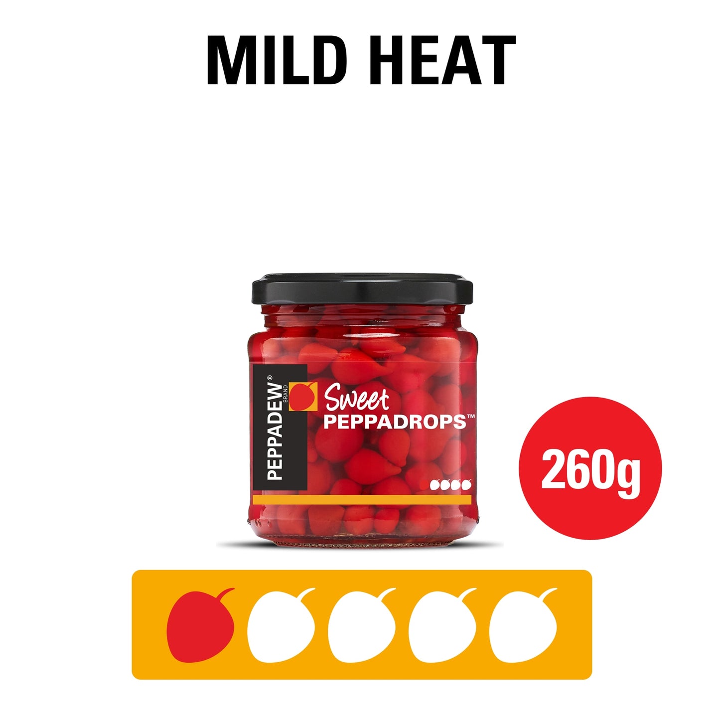 Peppadew Sweet Peppadrops 260g — image 2