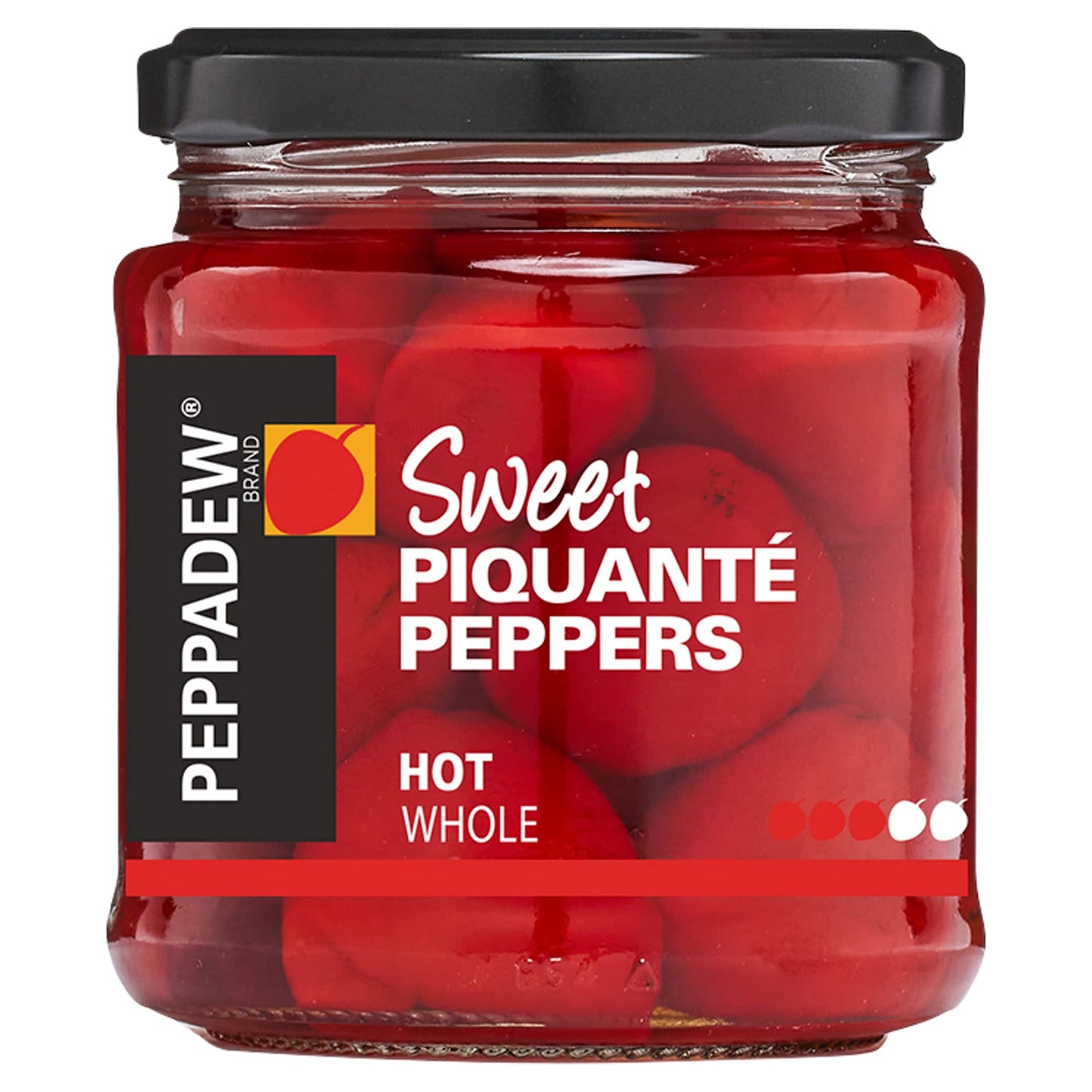Peppadew Sweet Piquante Peppers Hot Whole 260g — image 1