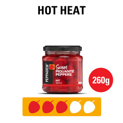 Peppadew Sweet Piquante Peppers Hot Whole 260g — image 2