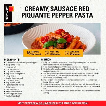 Peppadew Sweet Piquante Peppers Hot Whole 260g — image 3