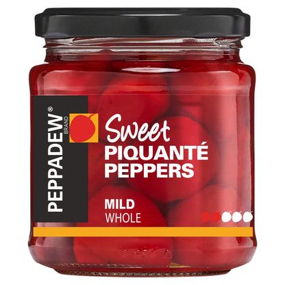 Peppadew Sweet Piquante Peppers Mild Whole 260g — image 1
