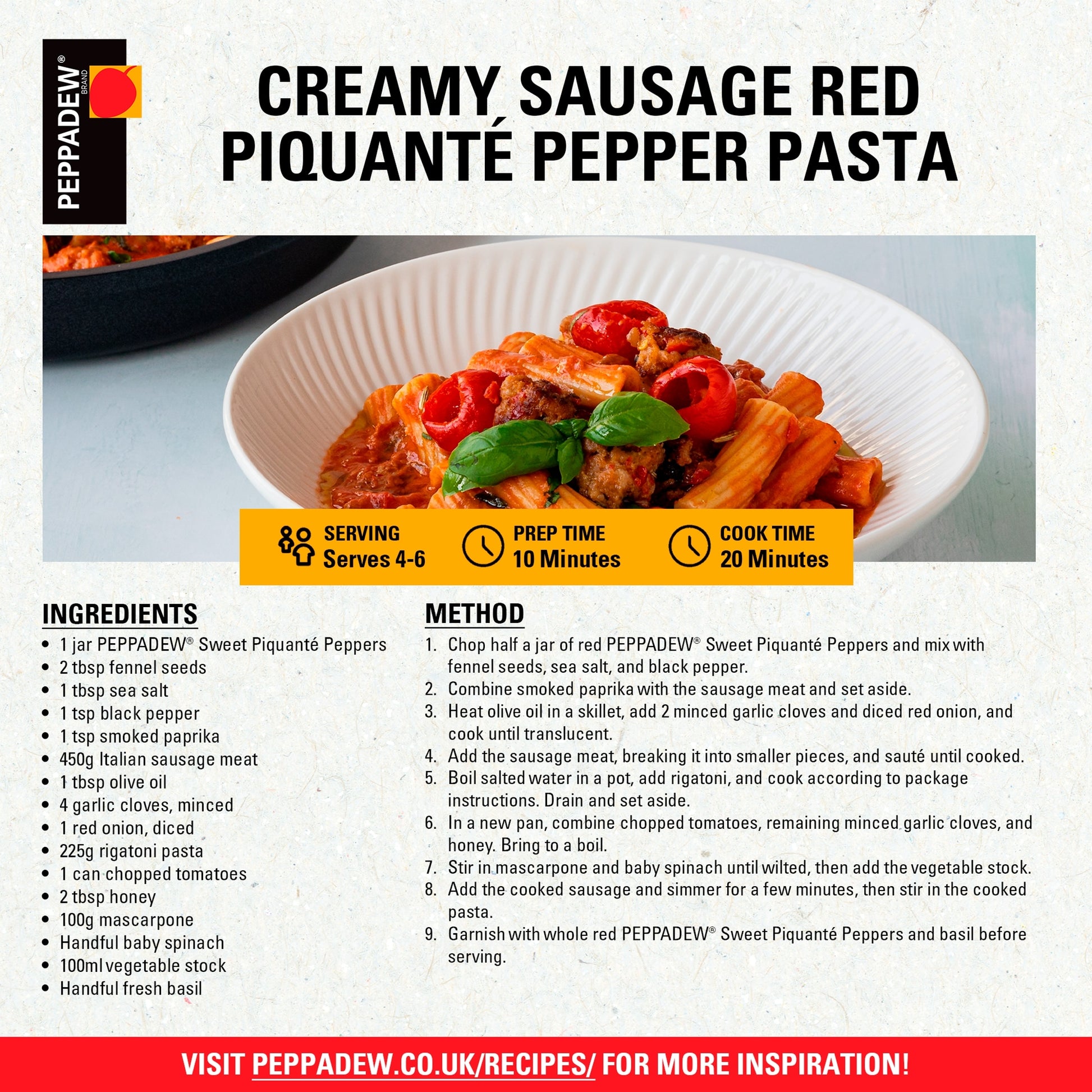Peppadew Sweet Piquante Peppers Mild Whole 260g — image 3