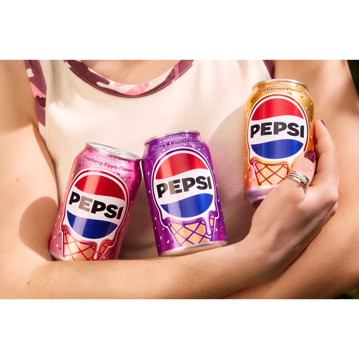 Pepsi Cherry & Vanilla Flavour 8 x 330ml — image 4