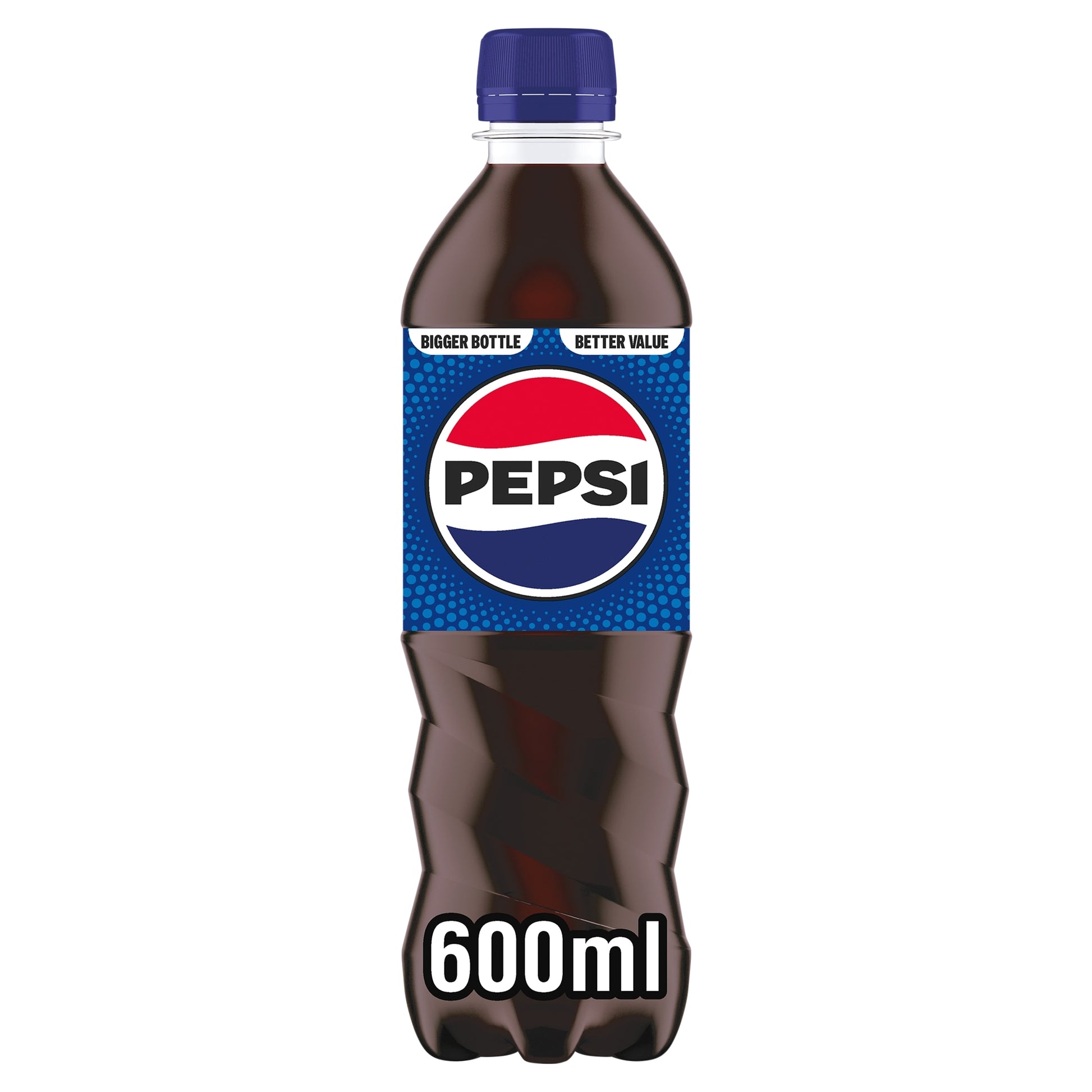 PEPSI COLA FLAVOUR SOFT DRINK 600ML — image 1