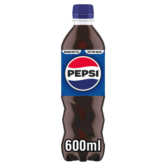 PEPSI COLA FLAVOUR SOFT DRINK 600ML — image 1
