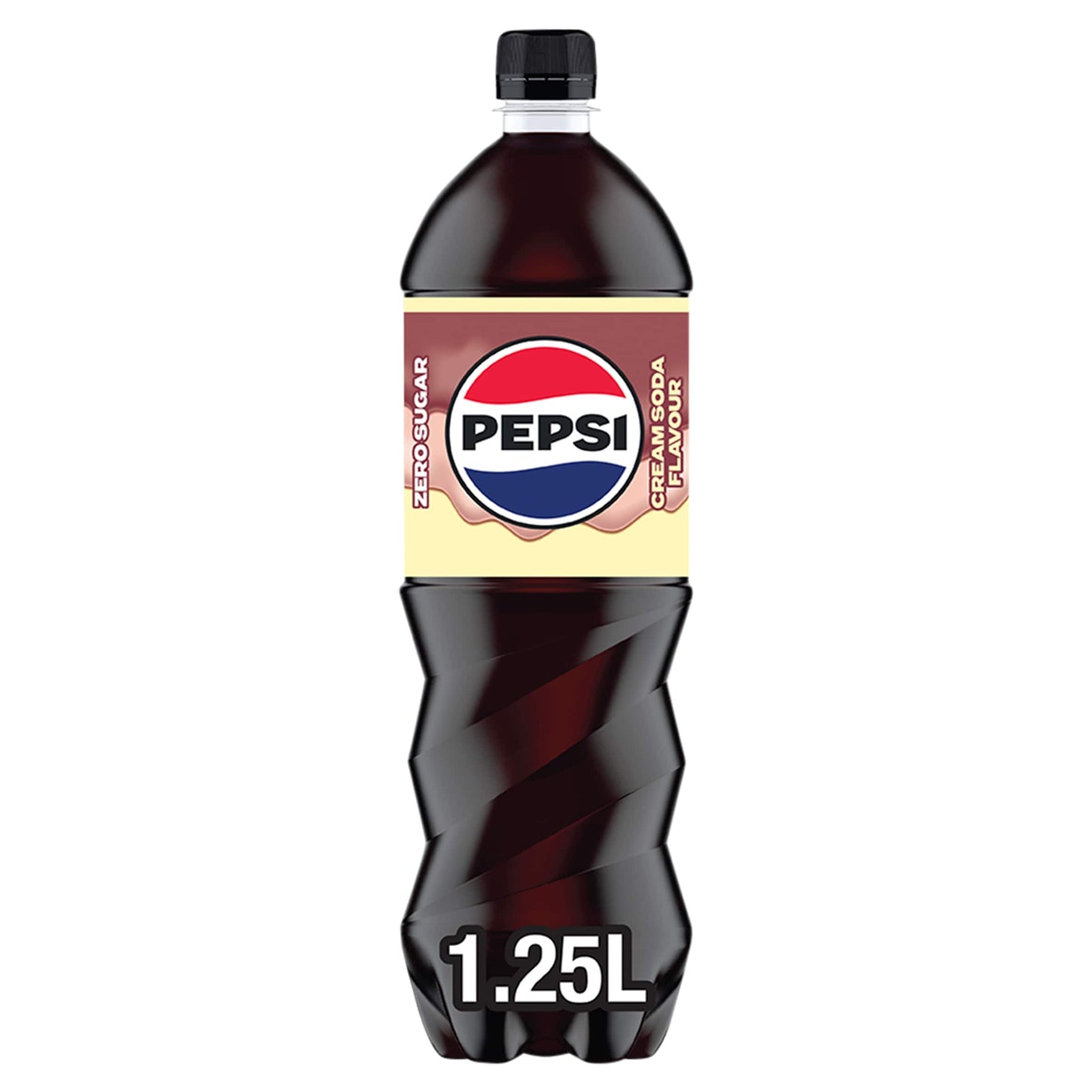 Pepsi Cream Soda 1.25L — image 1