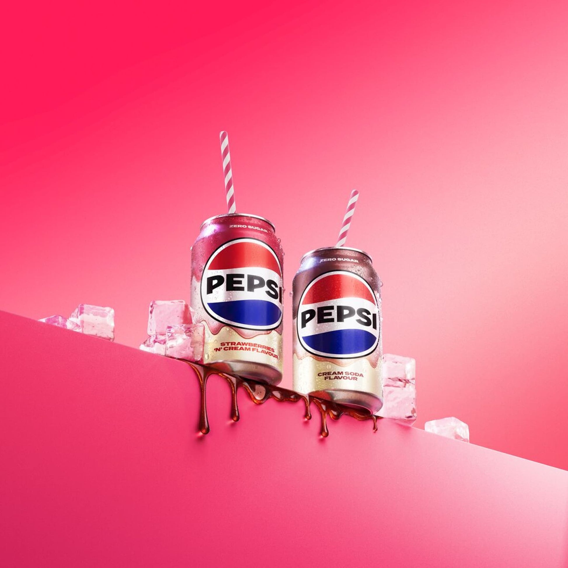 Pepsi Cream Soda Soft Drink Cans 8x330ml — image 4