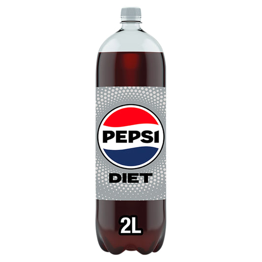 Pepsi Diet Cola Bottle 2L — image 1