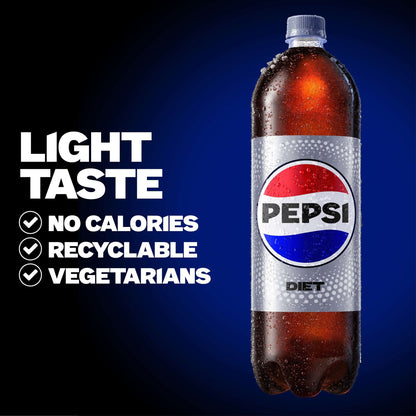 Pepsi Diet Cola Bottle 2L — image 2
