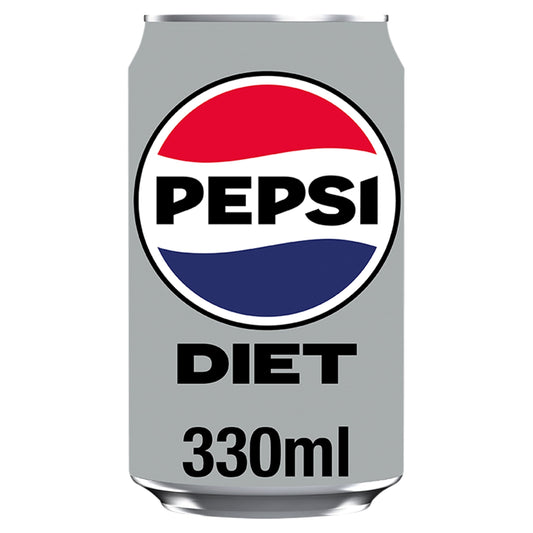 Pepsi Diet Soft Drink 330ml — image 1