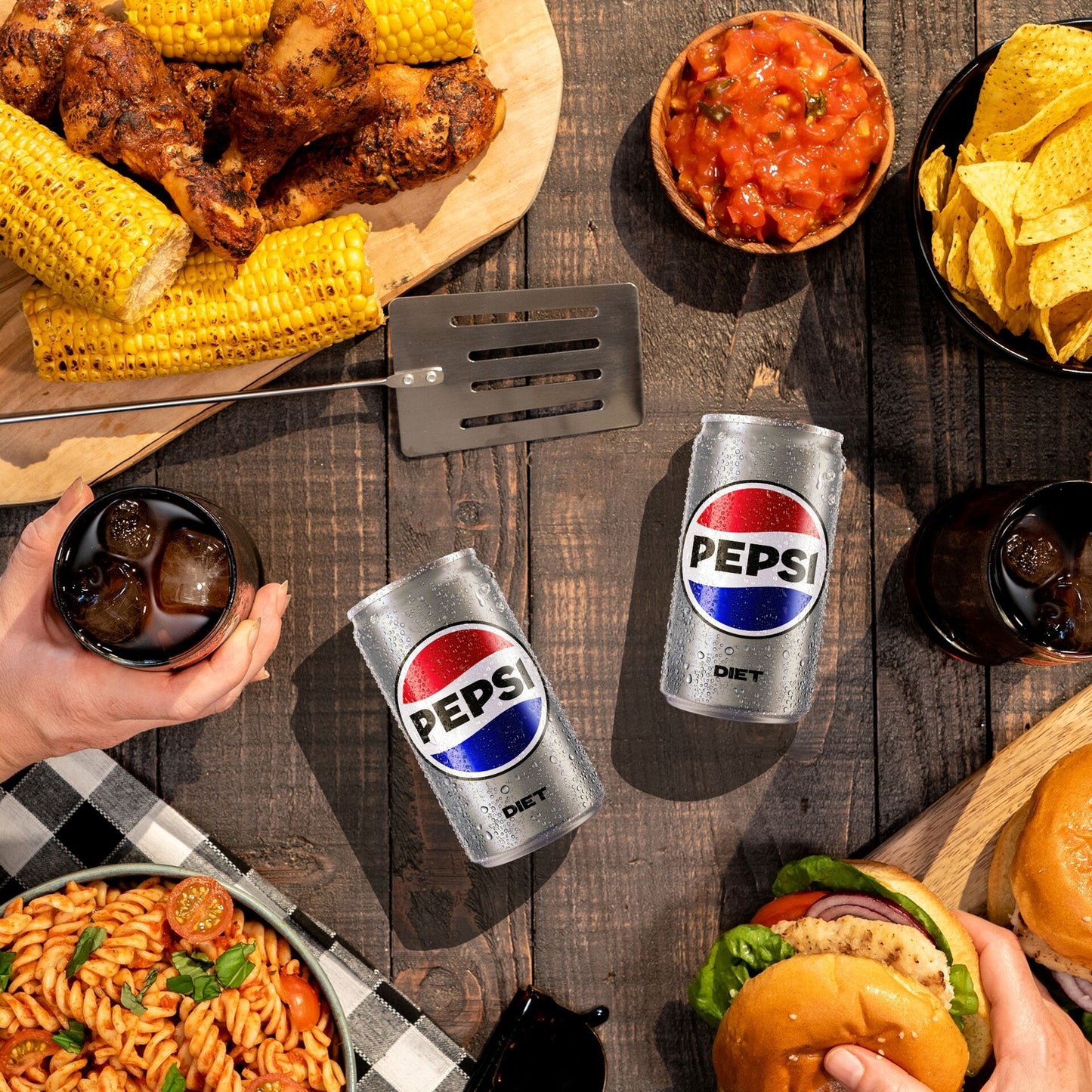 Pepsi Diet Soft Drink 330ml — image 4