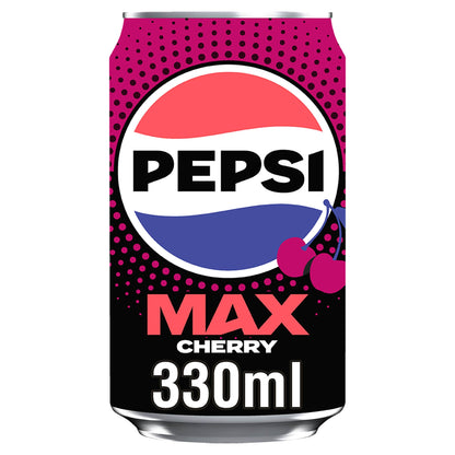 Pepsi Max Cherry 330Ml — image 1