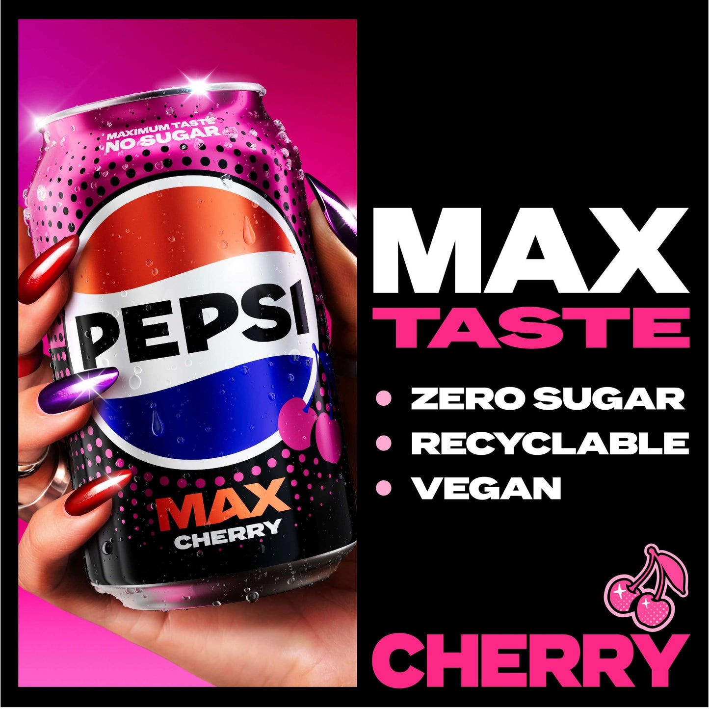Pepsi Max Cherry 330Ml — image 2