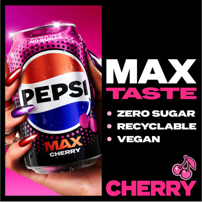 Pepsi Max Cherry 330Ml — image 2