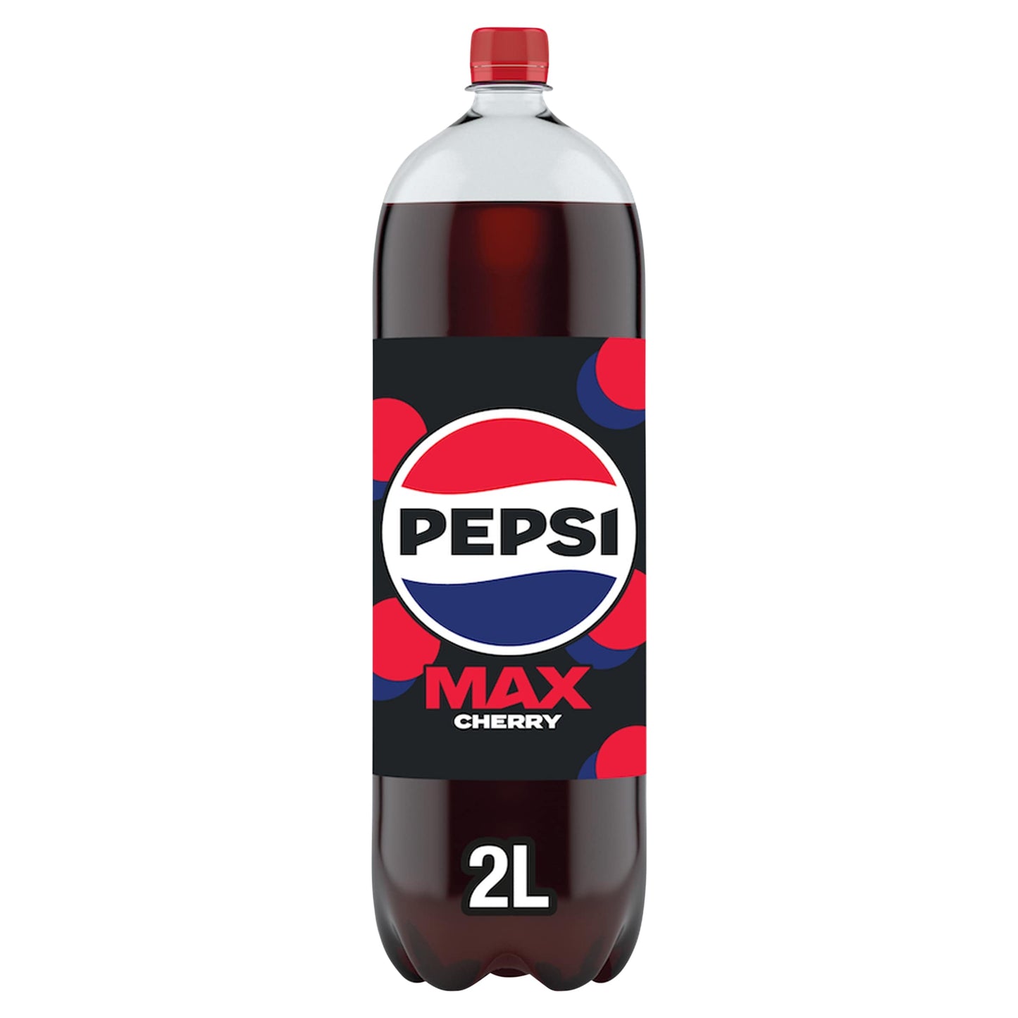 Pepsi Max Cherry No Sugar Cola Bottle 2L — image 1