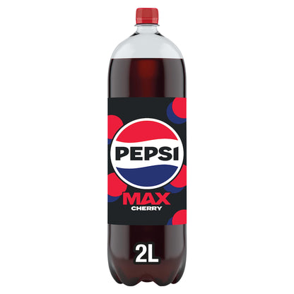 Pepsi Max Cherry No Sugar Cola Bottle 2L — image 1