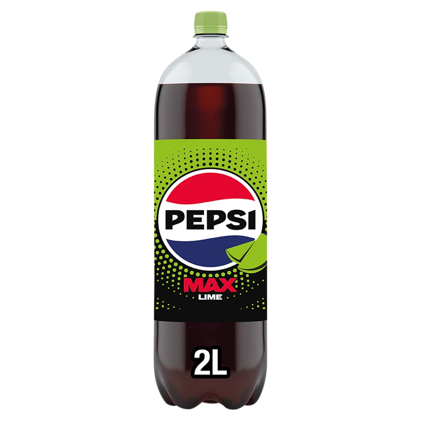 Pepsi Max Lime No Sugar Cola Bottle 2L — image 1