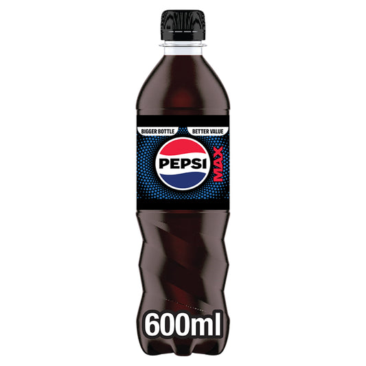 PEPSI MAX NO SUGAR 600ML — image 1