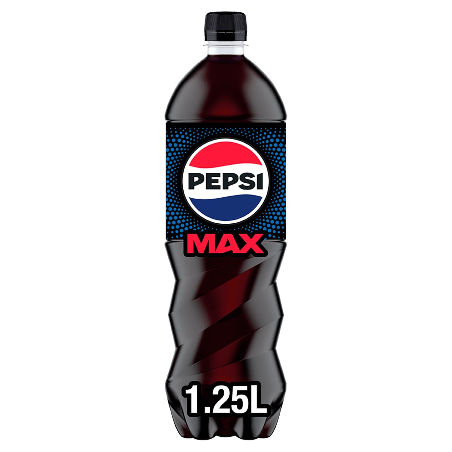 Pepsi Max No Sugar Cola Bottle 1.25L — image 1